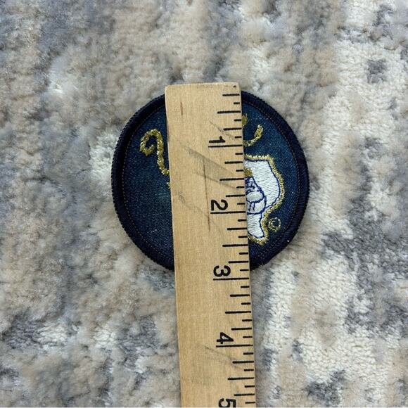 Vintage Willie Nelson Texas Embroidered Sew On Patch - Picture 4 of 4